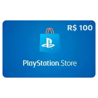 Playstation Store R$100.00 BRL Gift Card