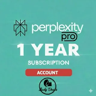 Perplexity AI PRO - 1 Year Subscription (READ THE DESCRIPTION)