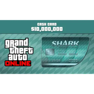 Megalodon Shark Cash Card - XBOX