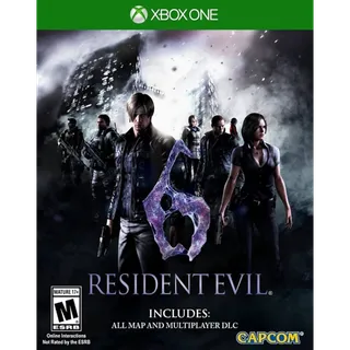 Resident Evil 6