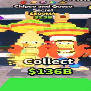 Chipso And Queso 500M/s