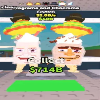 Fragrama And Chocrama 2.8B/s