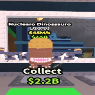 Nuclearo Dinossauro 45M/s