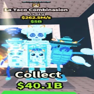 La Taco Combinasion Diamond 262.5M/s (Rare Trait)