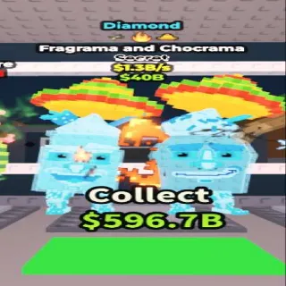 Fragrama And Chocrama Diamond 1.3B/s