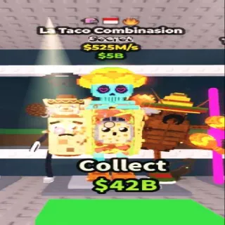 La Taco Combinasion 525M/s