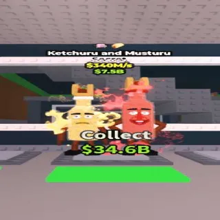 Ketchuru And Musturu 340M/s