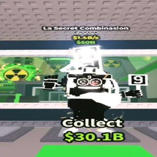 La Secret Combinasion Yin Yang 1.4B/s