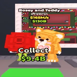 Rosey And Teddy 165M/s