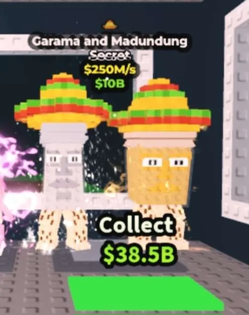 Garama And Madundung 250M/s - Steal a Brainrot Game Item - Gameflip