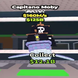 Capitano Moby 160M/s