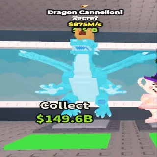 Dragon Cannelloni Diamond 875M/s