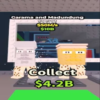 Garama And Madundung 50M/s