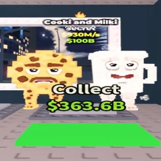 Cooki And Milki 930M/s