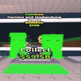 Garama And Madundung Rainbow 500M/s