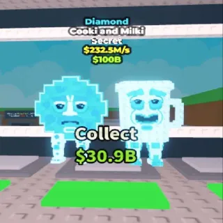 Cooki And Milki Diamond