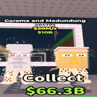 Garama And Madundung 50M/s