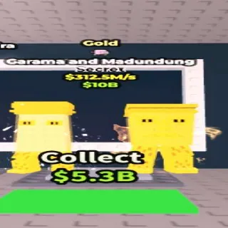 Garama And Madundung Gold 312.5M/s