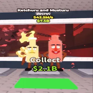 Ketchuru And Musturu 42.5M/s