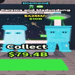 Garama And Madundung Diamond 425M/s