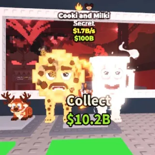 Cooki And Milki 1.7B/s
