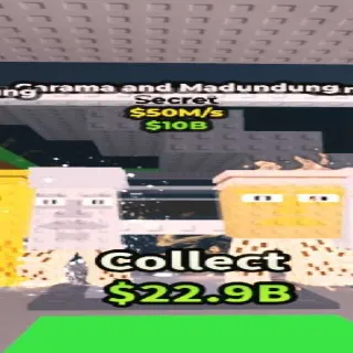 Garama And Madundung 50M/s