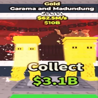 Garama And Madundung Gold 62.5M/s