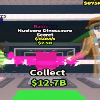 Nuclearo Dinossauro Rainbow 150M/s