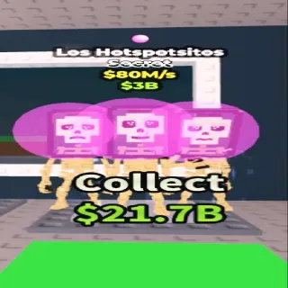 Los Hotspotsitos 80M/s