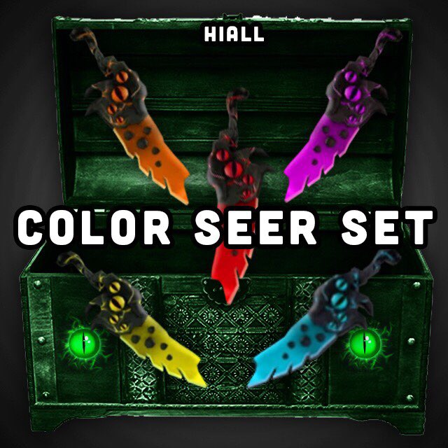 Gear  Blue Seer MM2 - Game Items - Gameflip