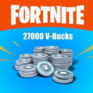 27,000 vbucks