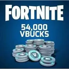 54000 Vbucks