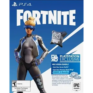 FORTNITE | NEO VERSA SKIN + 2000 V-BUCKS EU REGION