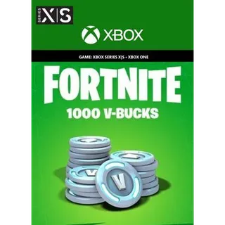 Fortnite - 1000 V-BUCKS GLOBAL XBOX