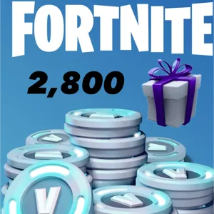 2800 vbucks