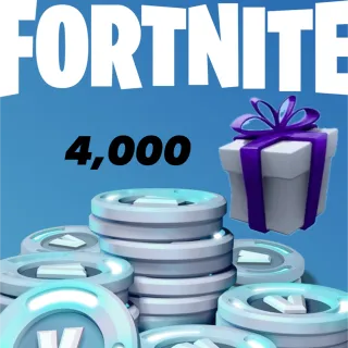 4,000 vbucks 