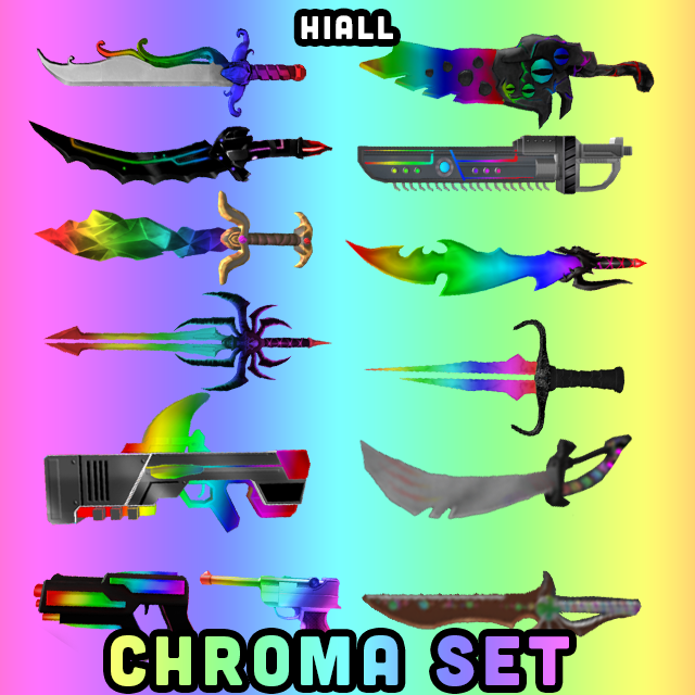 Mm2 set. Chromatic сет mm2. Chroma Set. Croma mm2. Chroma Set mm2.