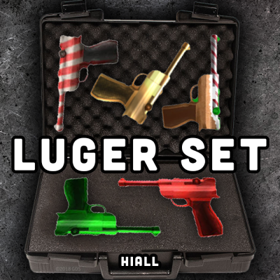 Gear  mm2 chroma luger - Game Items - Gameflip