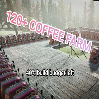 Coffee Farm Camp (120+)