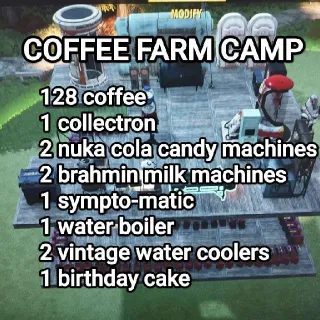 Canned Coffee Camp 120+