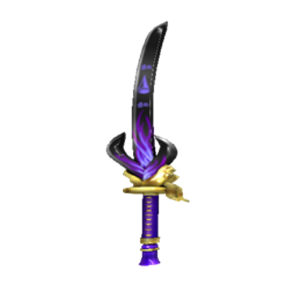 Knife Roblox Mm2 Collectibles Mm2 Vintage Shadow Knife In Game Items Gameflip