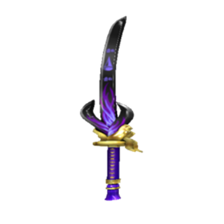 Collectibles Mm2 Vintage Shadow Knife In Game Items Gameflip - pictures of roblox mm2 knife