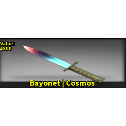 Collectibles Counter Blox Bayo Cosmos In Game Items Gameflip - roblox cosmo