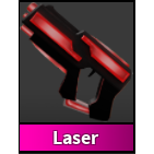 Collectibles Mm2 Godly Laser Gun In Game Items Gameflip