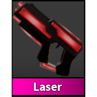 Collectibles  MM2 Godly Laser Gun - Game Items - Gameflip