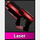 Is laser gun rare in MM2?