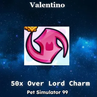 50x Overload Charm