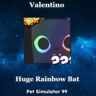 Huge Rainbow Bat