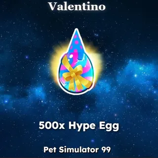 500x Hype Egg