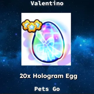 20x Hologram Egg